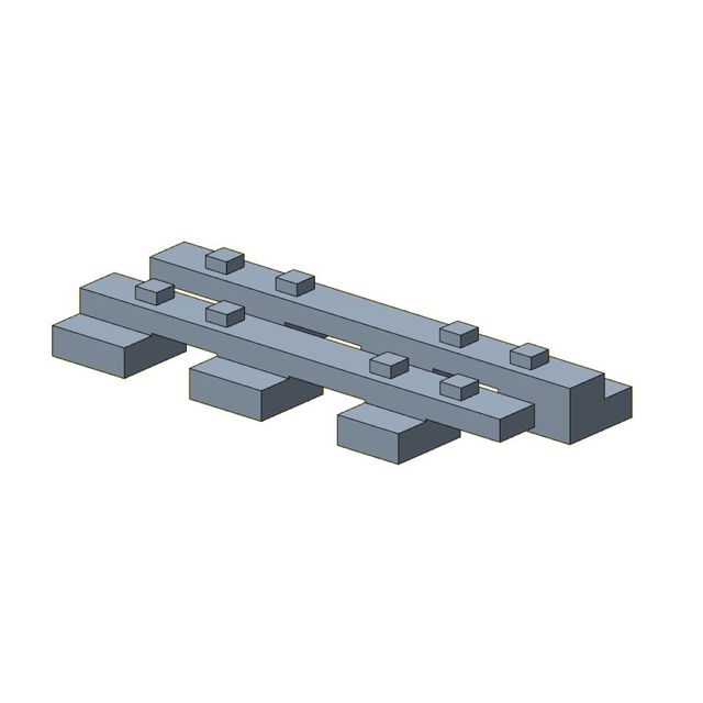 238102-20 S2 Endschwellen G=9 20 Stk 238102-20 S2 Endschwellen G=9 20 Stk