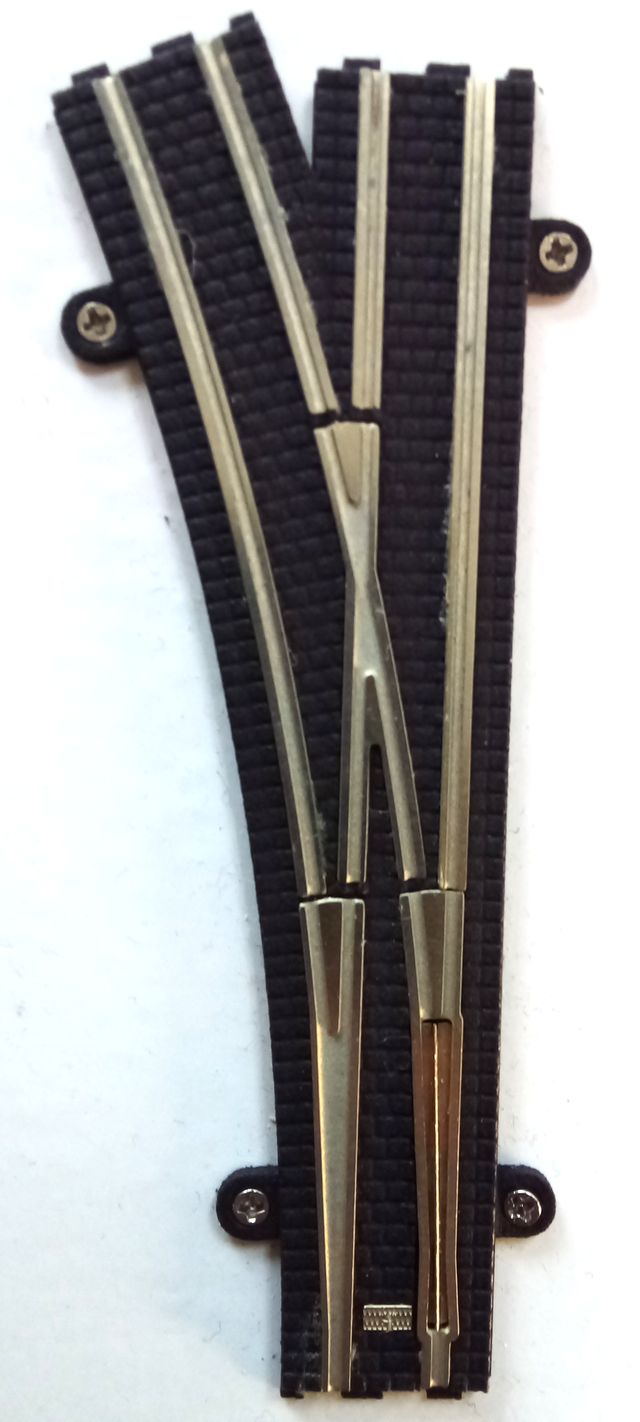 238154-1 W23L Weiche links R273 105mm G=9 238154-1 W23L Weiche links R273 105mm G=9