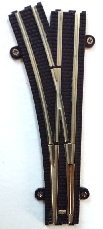 238154-1 W23L Weiche links R273 105mm G=9 238154-1 W23L Weiche links R273 105mm G=9
