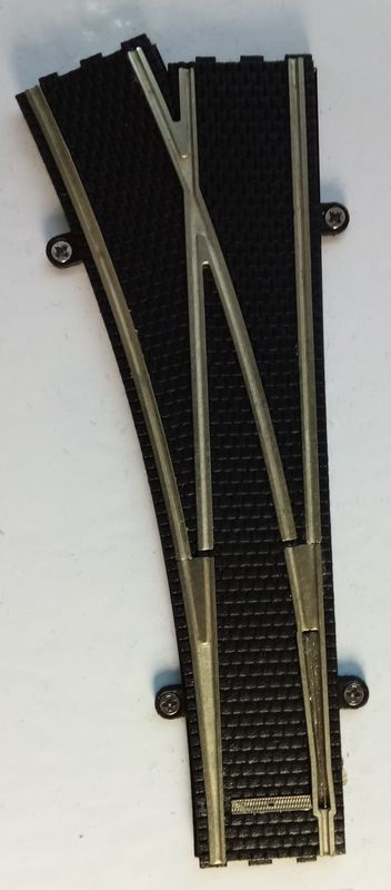 268154-1 W13L Weiche R299 links 115mm G=16.5