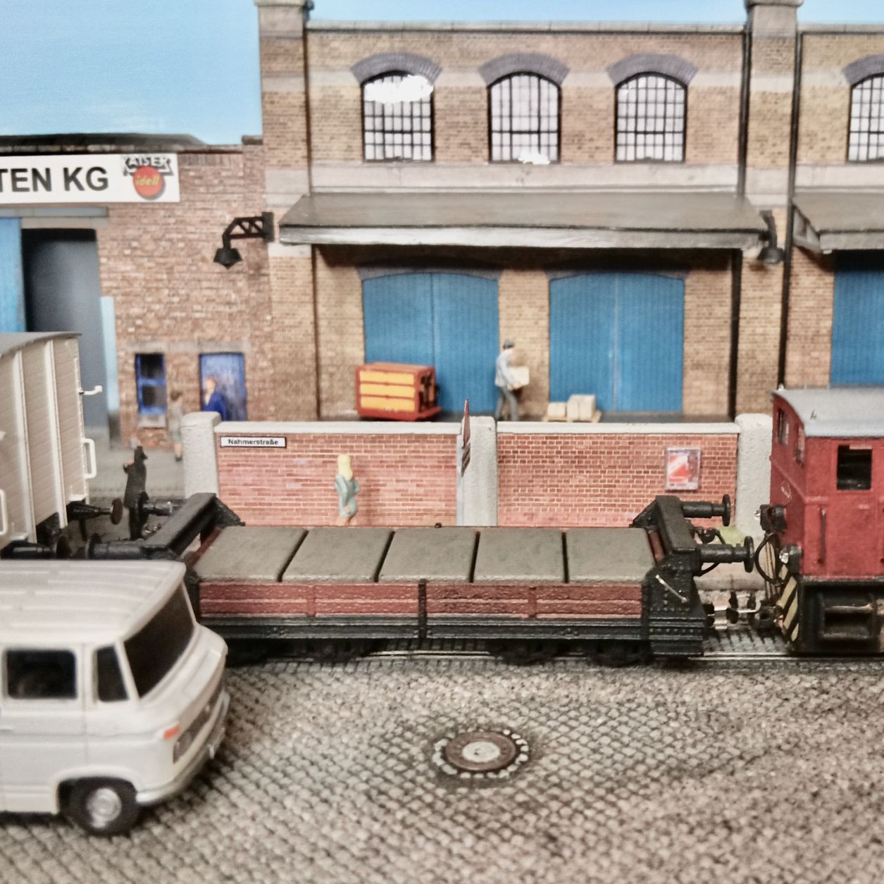 25601 Zwischenwagen Herford H0m 25601 Zwischenwagen Herford H0m