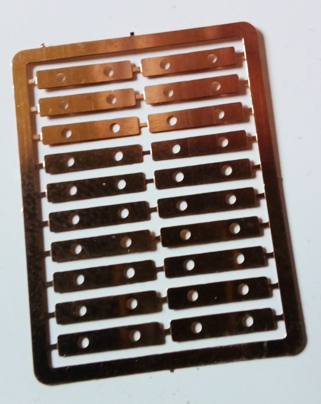 258107 SV Schienenverbinder 20 oder 100 Stück 258107 SV Schienenverbinder 20 oder 100 Stück