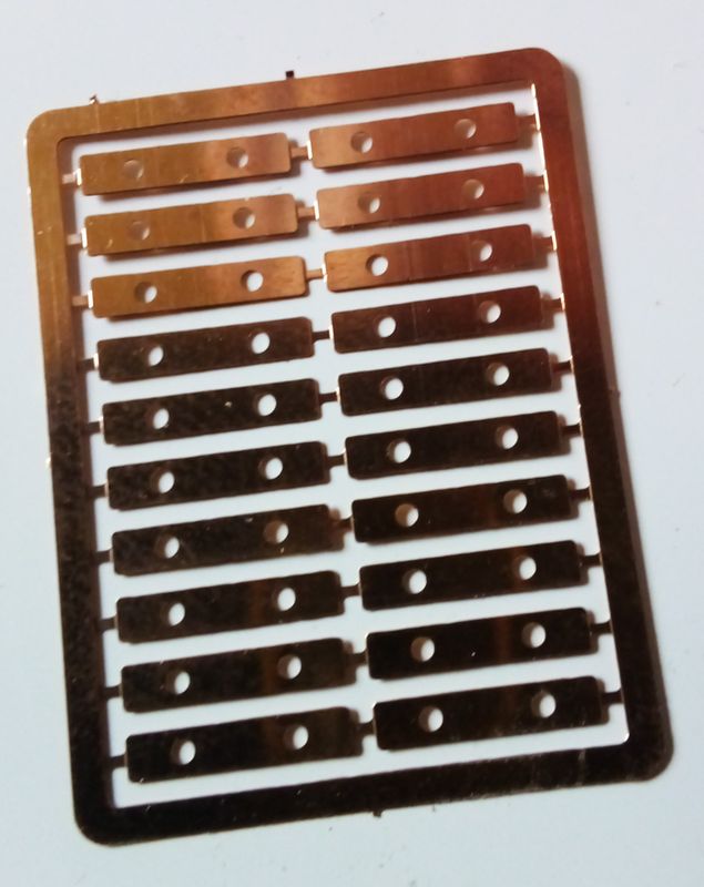 258107 SV Schienenverbinder 20 oder 100 Stück 258107 SV Schienenverbinder 20 oder 100 Stück