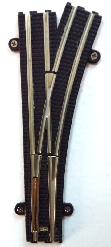 238155-1 W23R Weiche rechts R273 105mm G=9 238155-1 W23R Weiche rechts R273 105mm G=9