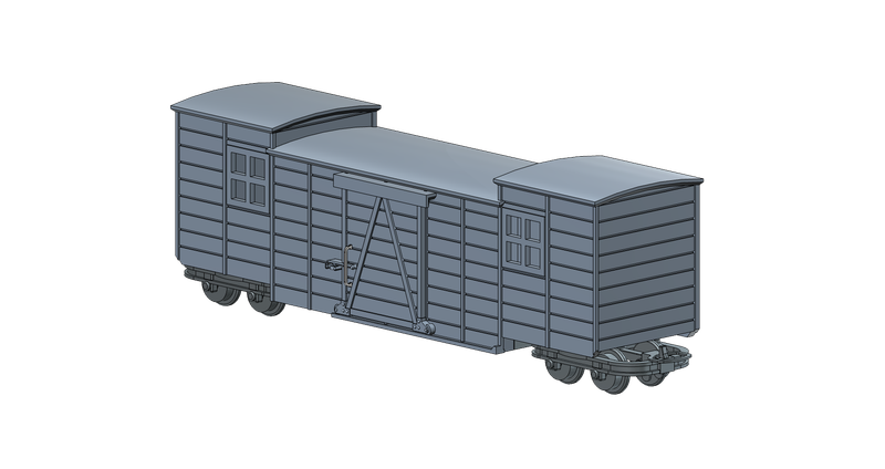 235291 Aufbau GG Wallücke 4-achsig H0e 235291 Aufbau GG Wallücke 4-achsig H0e