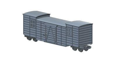 235291 Aufbau GG Wallücke 4-achsig H0e