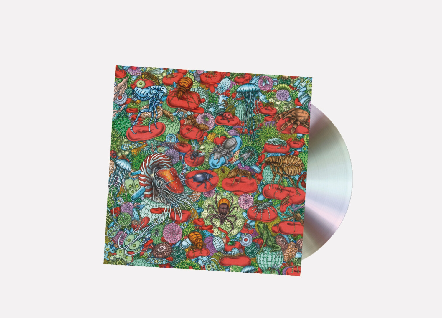 Ursuppe Mixtape auf CD