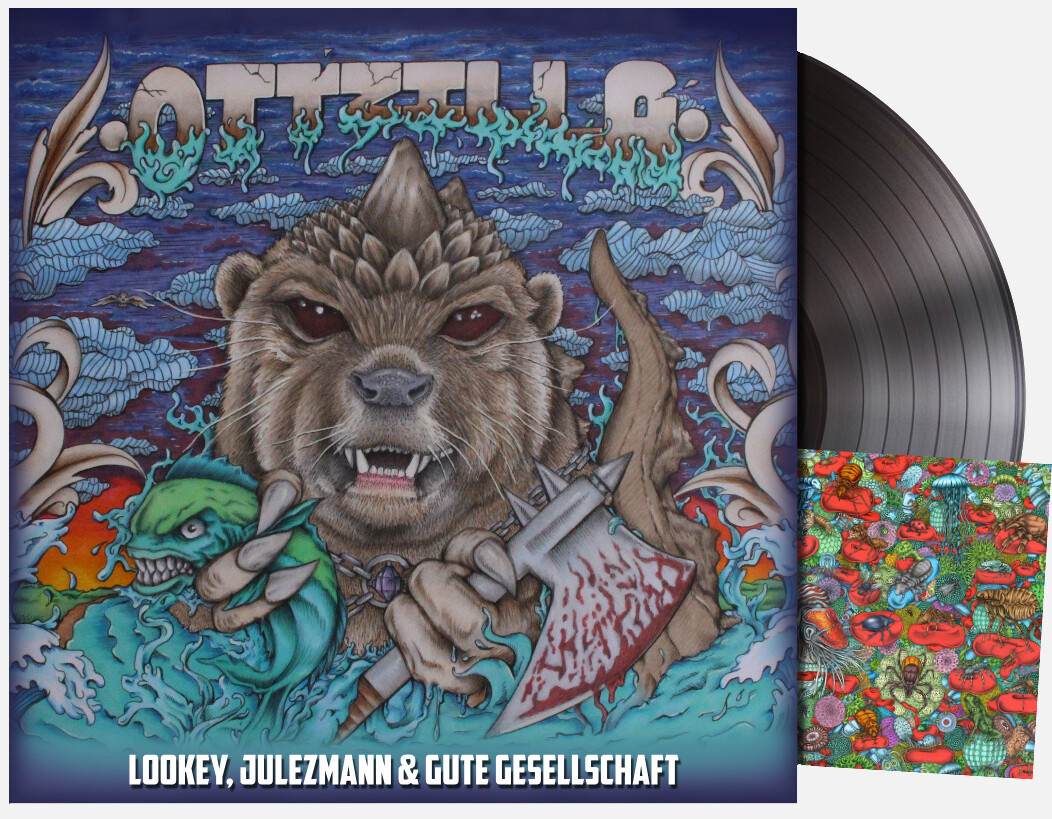 Ottzilla Vinyl (inklusive Ursuppe Mixtape auf CD)