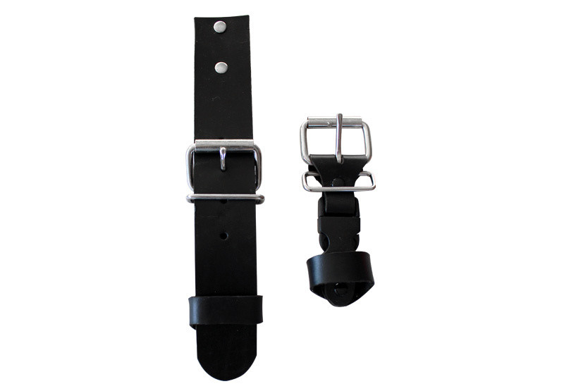 Quick-Release Saddlebag Buckle, Strap &amp; Keeper