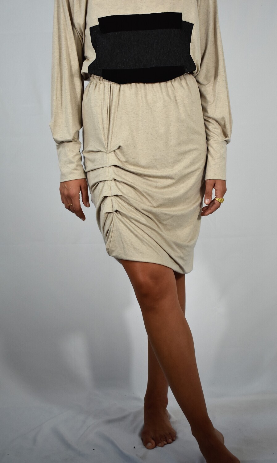 F3 Falda Midi Arena.  antes 59€