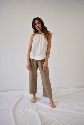 Top en bambula sin mangas, ANTES 43€, AHORA 25€