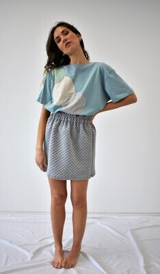 Minifalda con bolsillo trasero, ANTES 59€, AHORA 30€