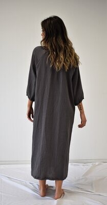 Vestido largo de bambula, ANTES 81€, AHORA 40€