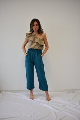 Pantalón tobillero de bambula, ANTES 59€, AHORA 30€
