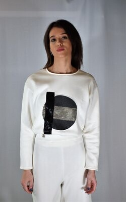 S5 22. Sudadera cruda