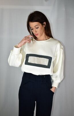 S6 22. Sudadera cruda. Antes 70€ AHORA 40€