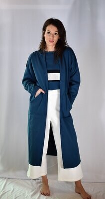 CH2 22. Chaqueta sudadera larga