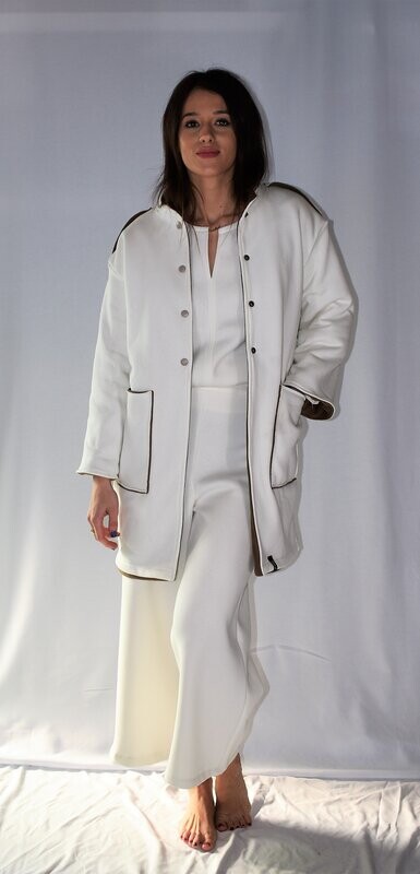 CH11 22. Chaquetón en sudadera y polar. Antes 115€ AHORA 70€