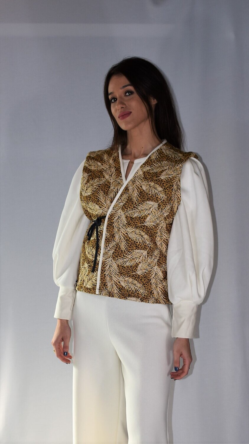 CH13 22. Chaleco en tela acolchada. Antes 60€ AHORA 35€