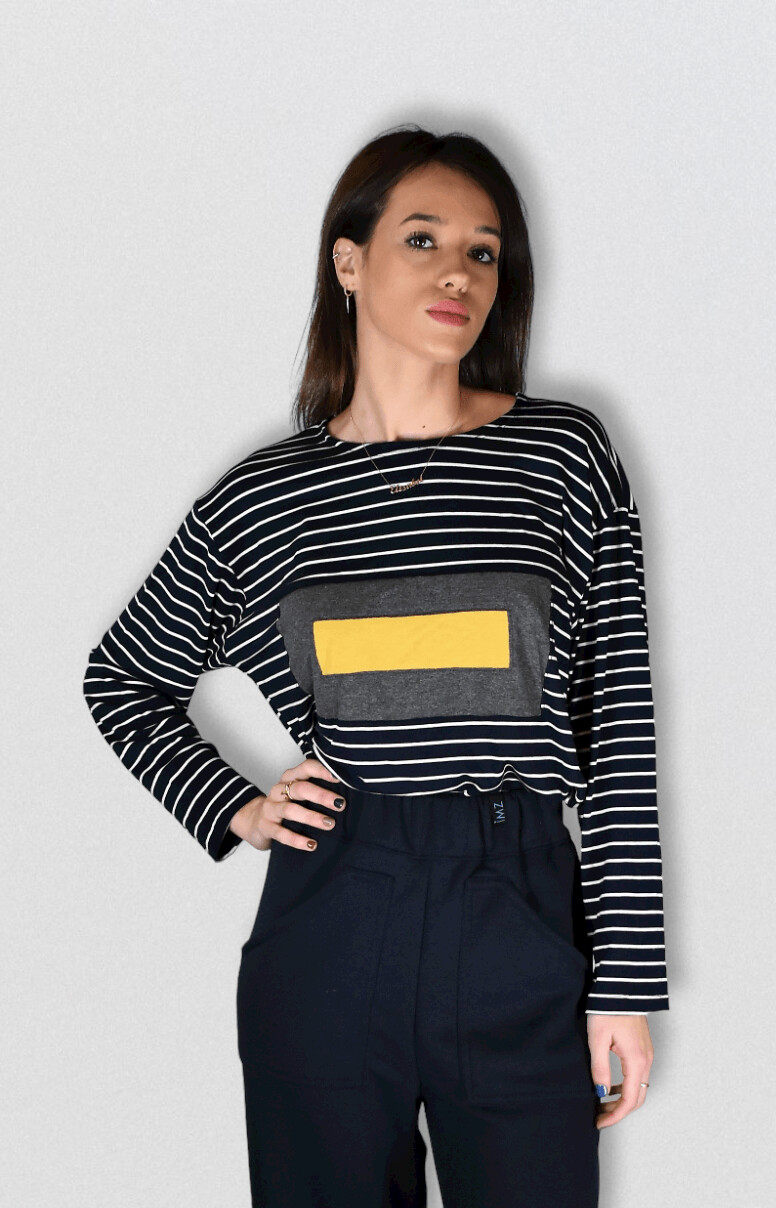 C7 22. Camiseta marinera. Antes 51€ AHORA 35€