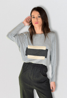C5 22. Camiseta gris. Antes 54€ AHORA 35€