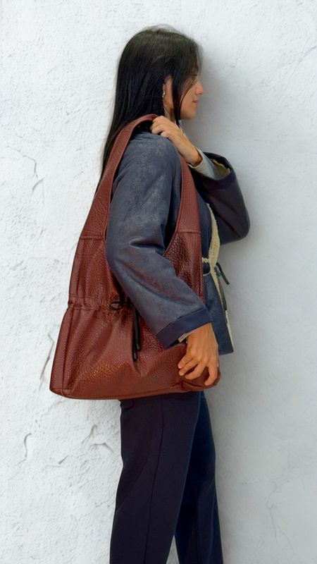 Bolso AINTZILA BURDEOS.