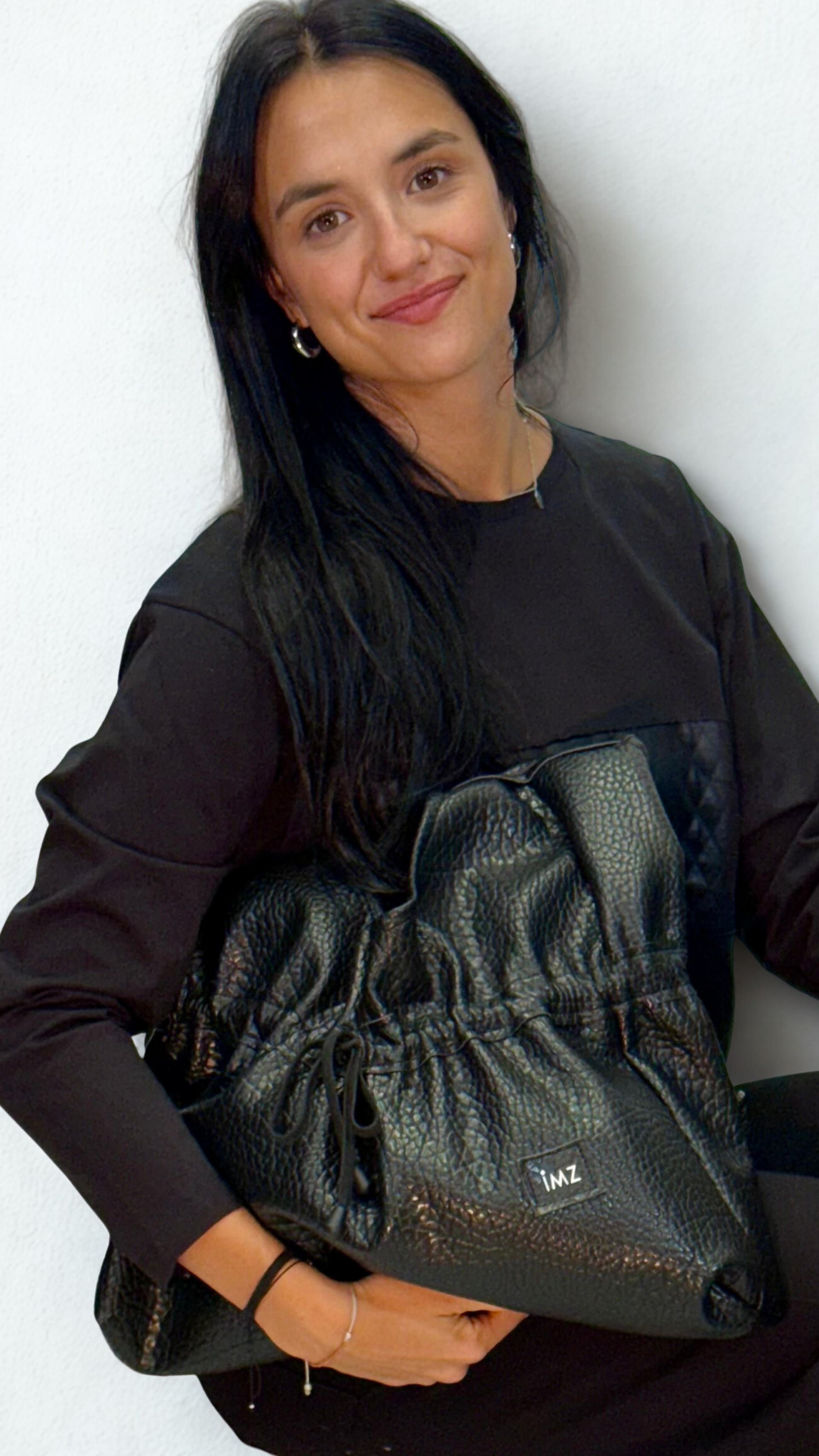 Bolso AINTZILA NEGRO.