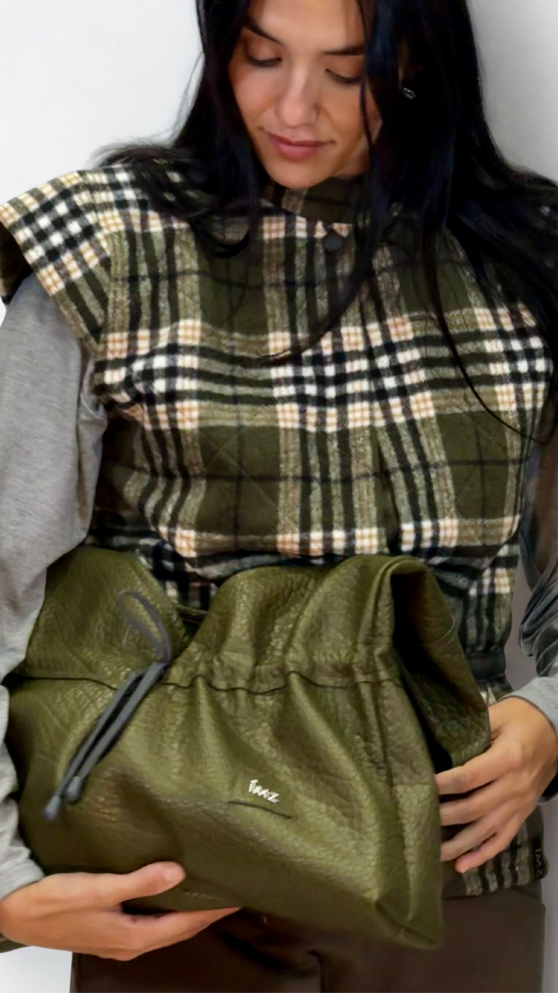 Bolso AINTZILA VERDE.