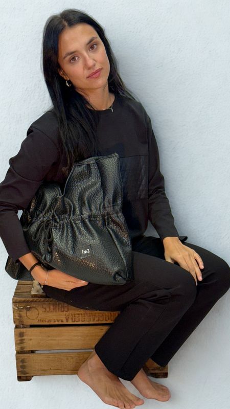 Bolso AINTZILA NEGRO.