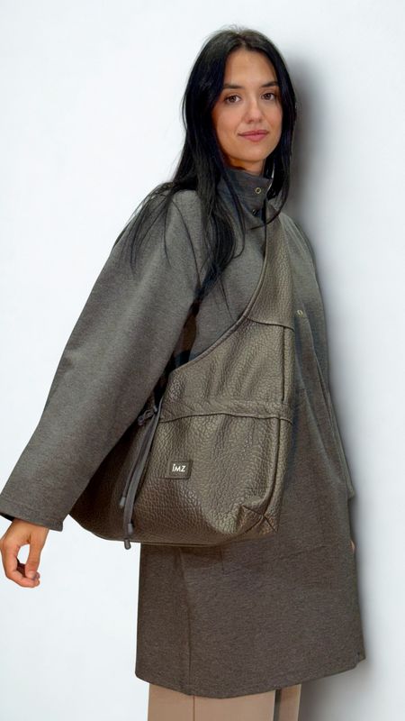 Bolso AINTZILA GRIS.