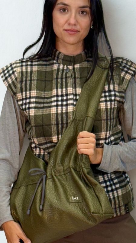 Bolso AINTZILA VERDE.