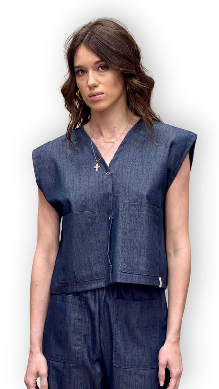 CHALECO 5. EGUZKILORE, antes 81€