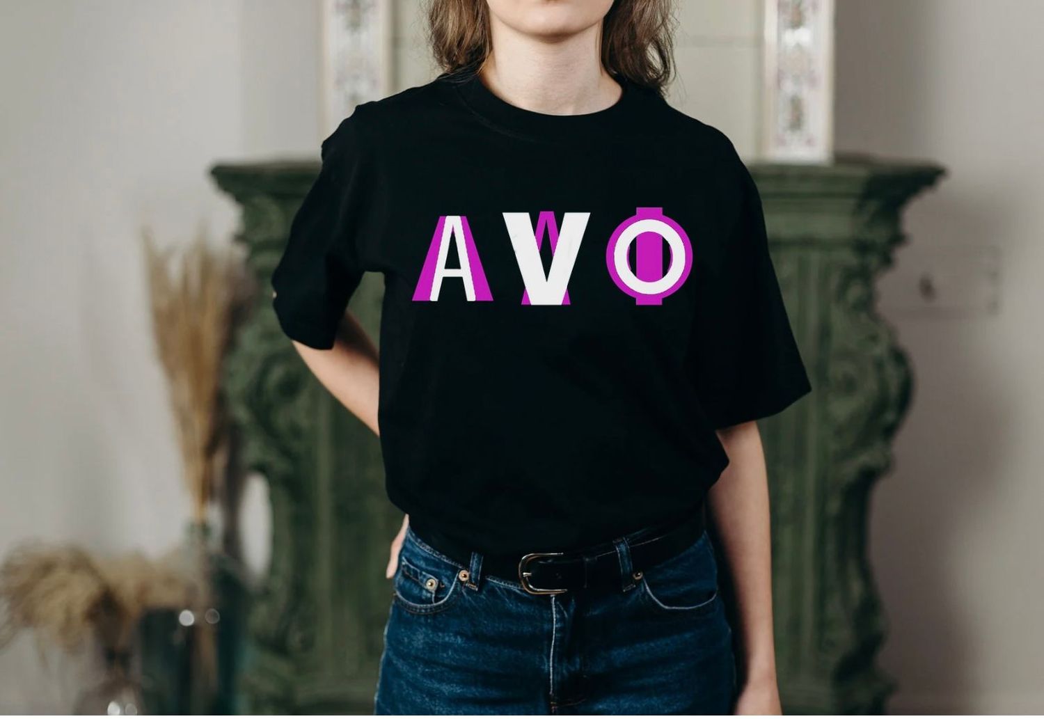 Black AVO T-Shirt