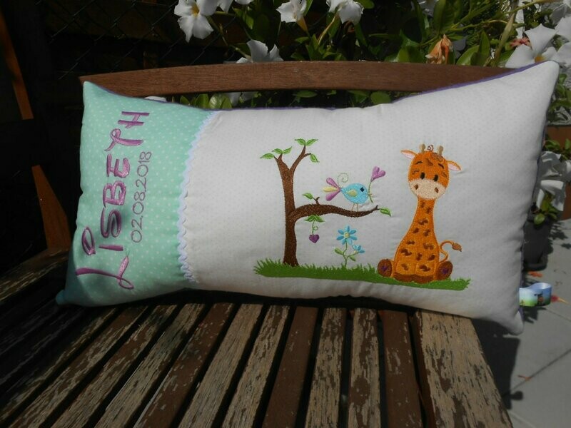 Kissen Raffi Giraffe