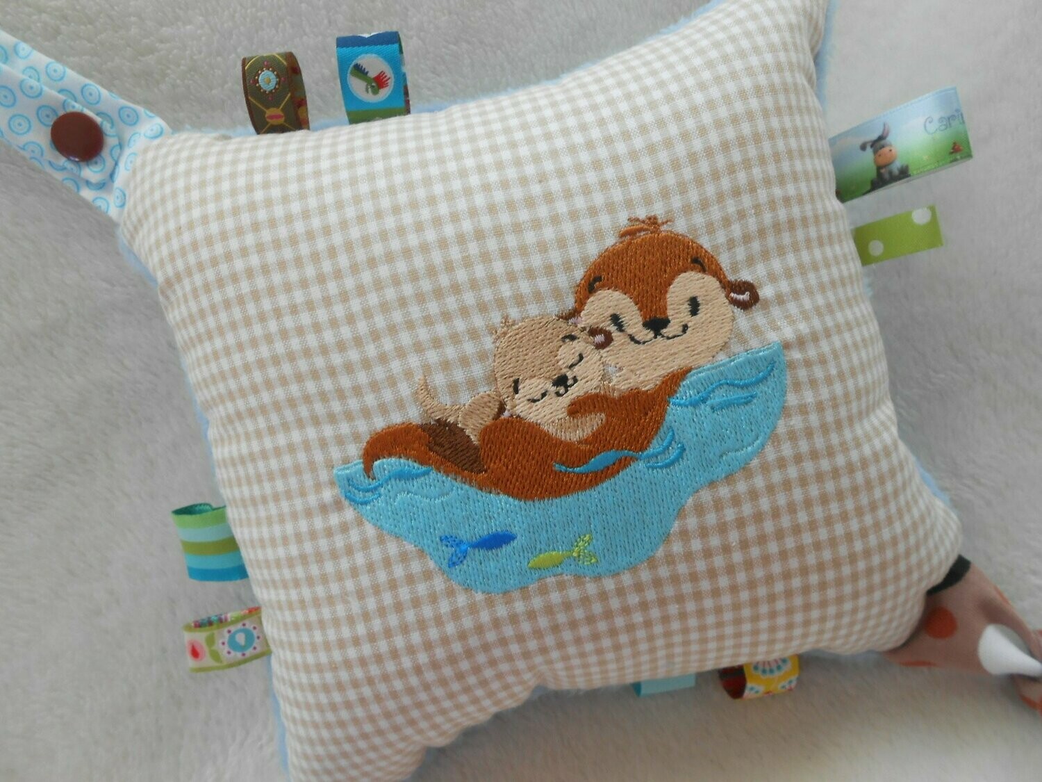 Rasselkissen Otter