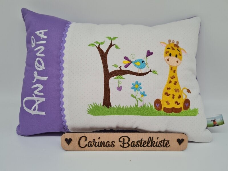 Kissen Giraffe