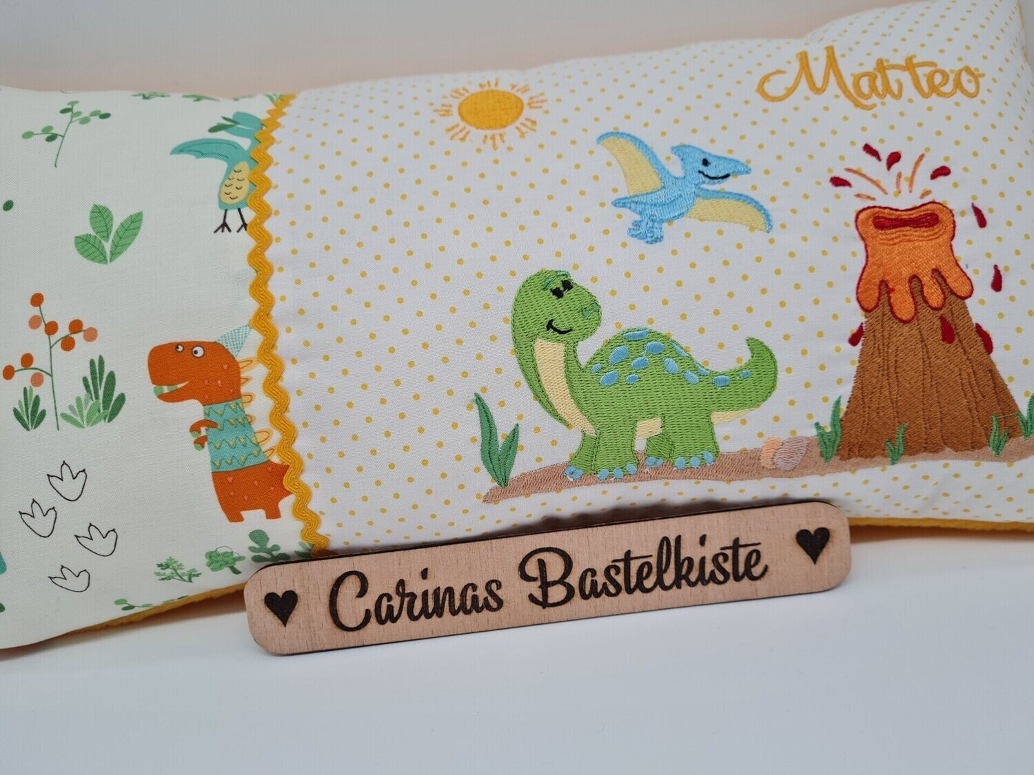 Kissen Dino * Dinolandschaft