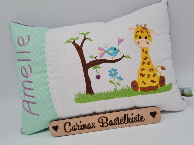 Kissen Giraffe
