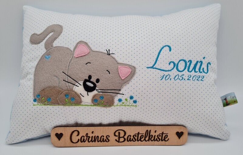 Kissen Katze