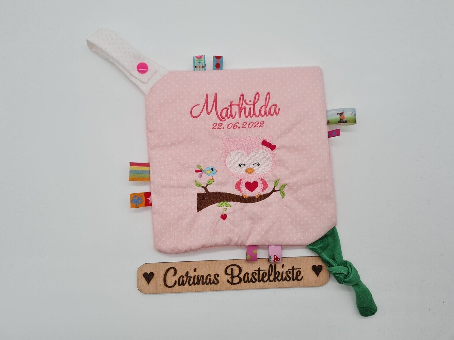 Knistertuch Eulchen