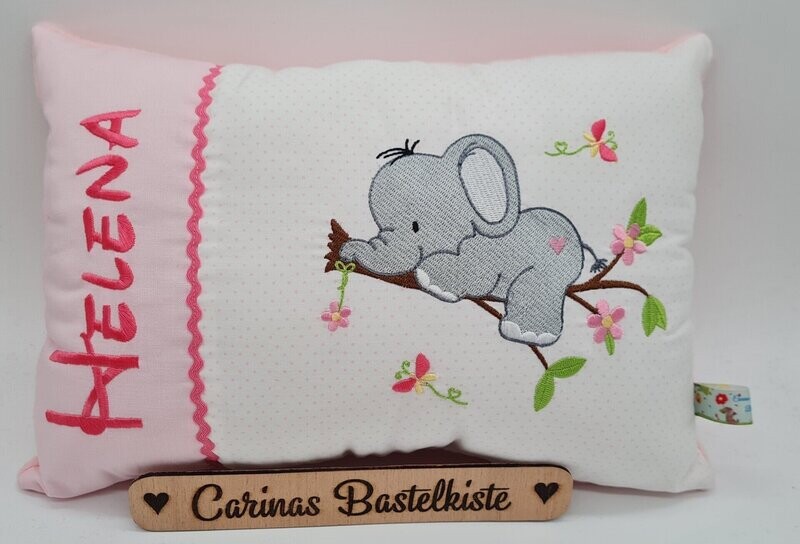 Kissen Elefant auf Ast