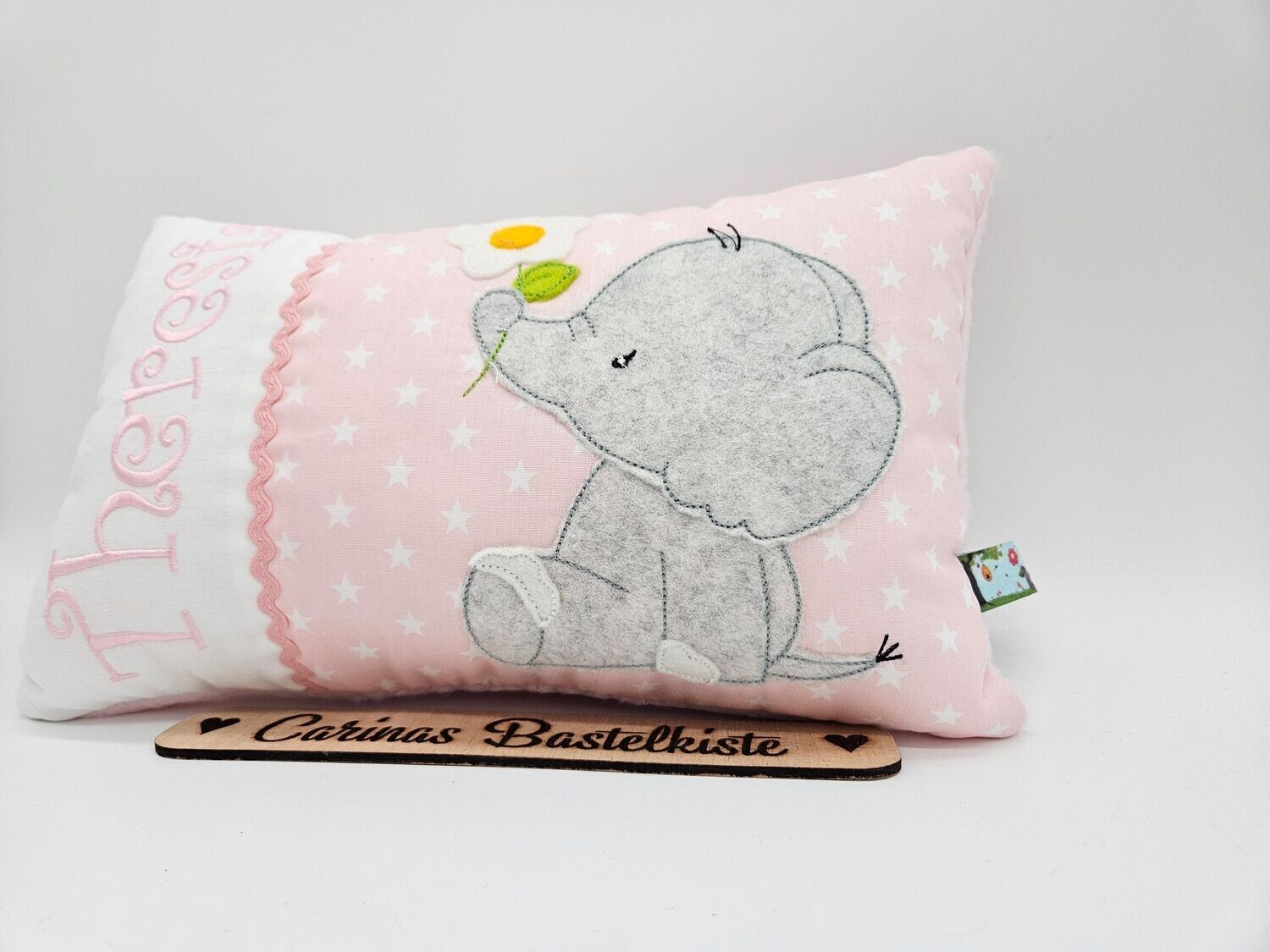 Kissen kleiner Elefant