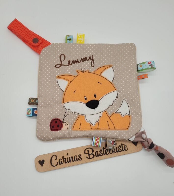 Knistertuch Fuchs
