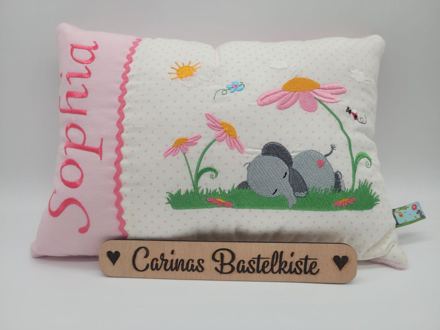 Kissen Elefant