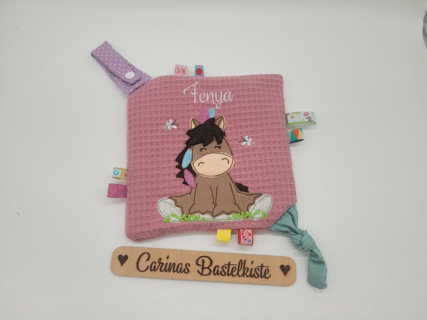 Knistertuch Boho Pony