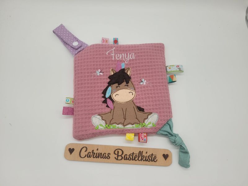 Knistertuch Boho Pony