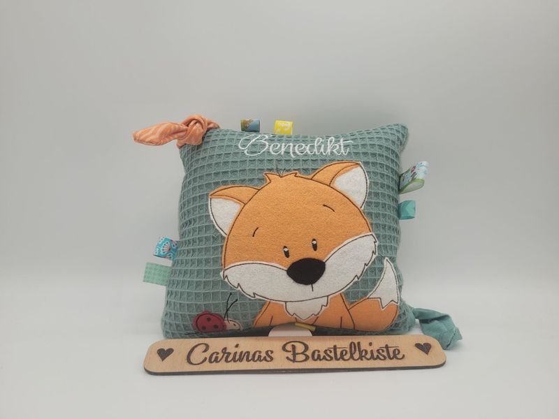 Spieluhr Fuchs mit Käfer
