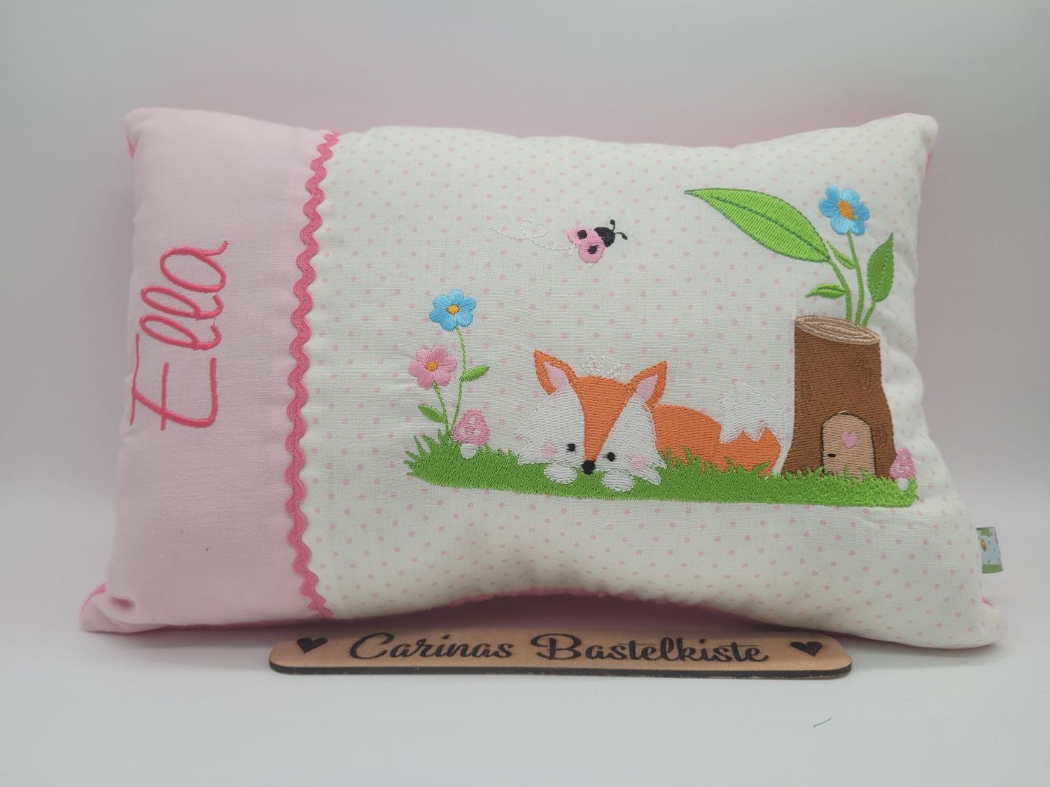 Kissen Fuchs mit Baum