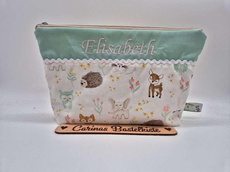 Windeltasche Waldtiere