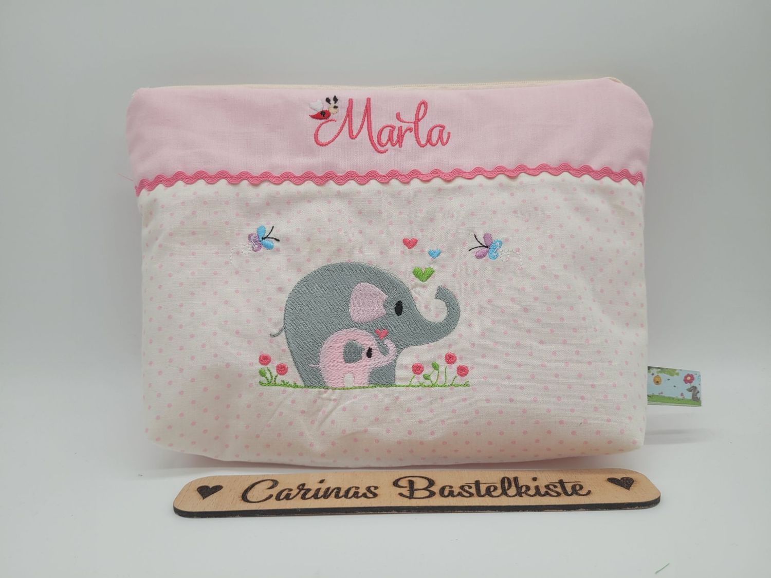 Windeltasche Elefant Mama & Kind